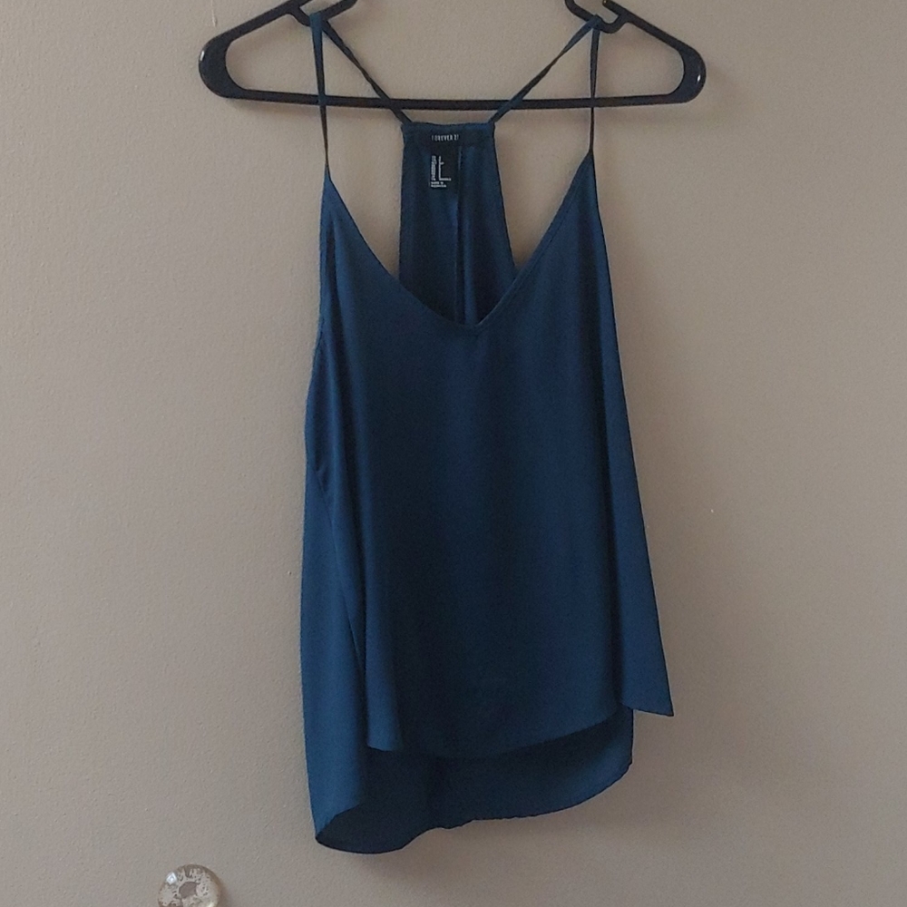 Racer Back Blouse